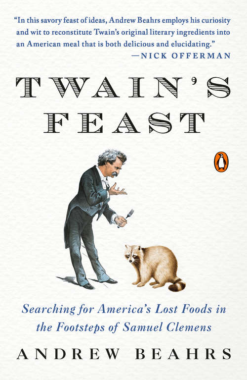 Book cover of Twain's Feast