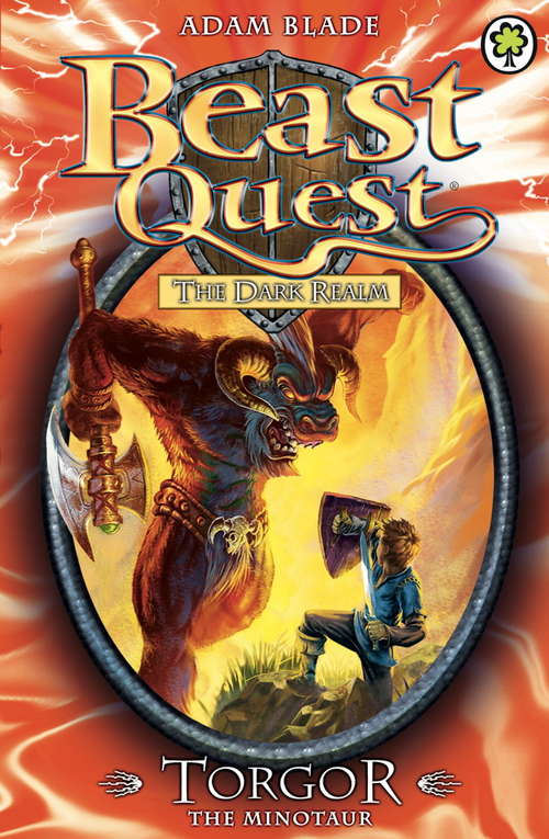 Book cover of Beast Quest: Torgor the Minotaur
