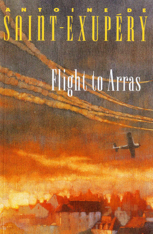 Book cover of Flight to Arras