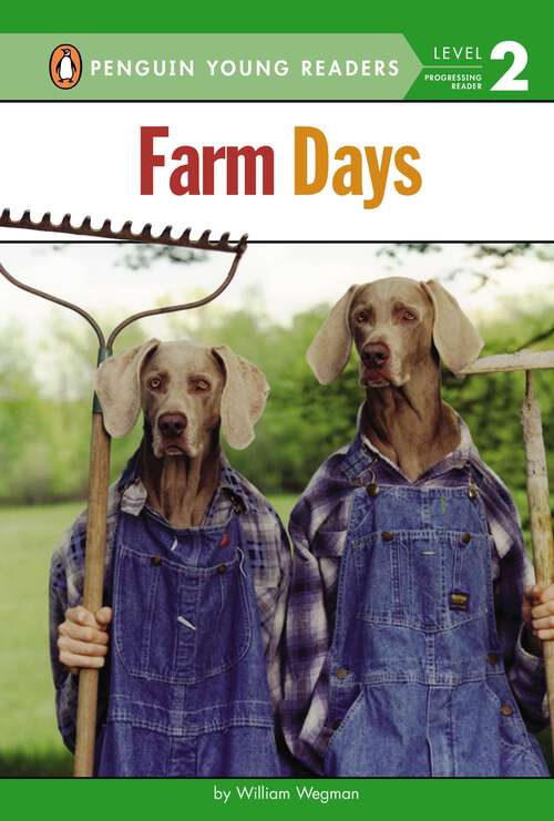 Book cover of Farm Days (Penguin Young Readers, Level 2)