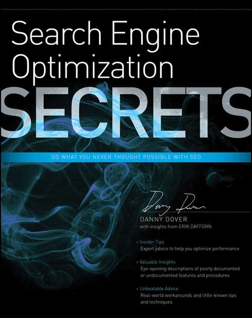 Book cover of Search Engine Optimization (SEO) Secrets