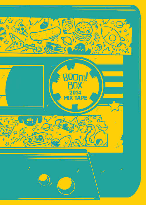 BOOM! Box Mix Tape 2014 (BOOM! Box Mix Tape)