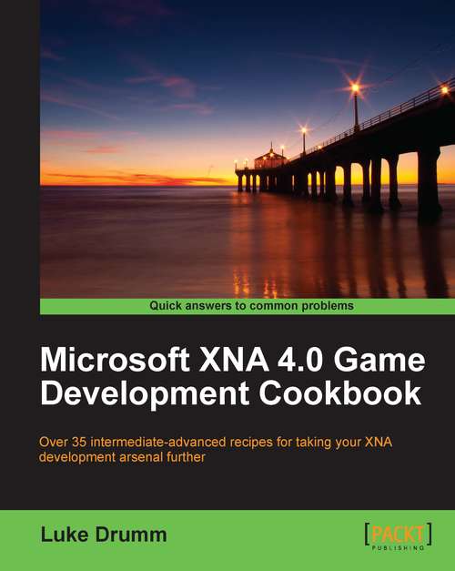 Book cover of Microsoft XNA 4.0 Game Development Cookbook