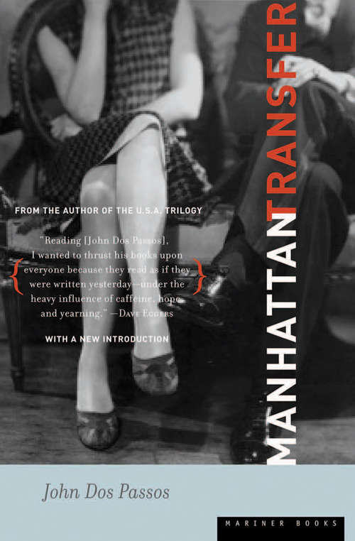 Book cover of Manhattan Transfer