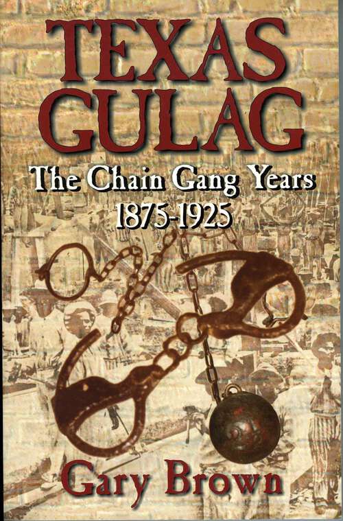 Book cover of Texas Gulag: The Chain Gang Years 1875-1925