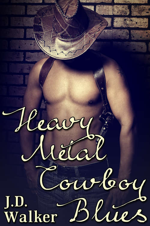 Book cover of Heavy Metal Cowboy Blues