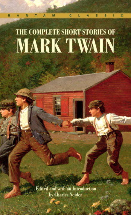 Book cover of The Complete Short Stories of Mark Twain