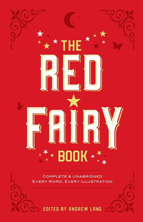 Book cover of The Red Fairy Book (The Land of Oz)