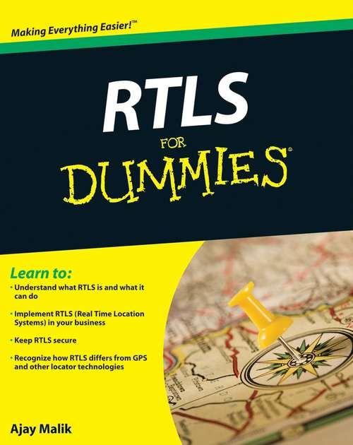 Book cover of RTLS For Dummies