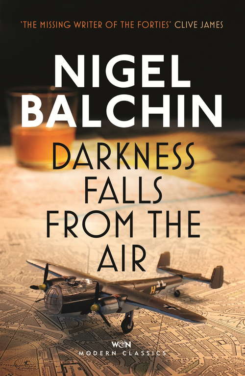 Book cover of Darkness Falls from the Air