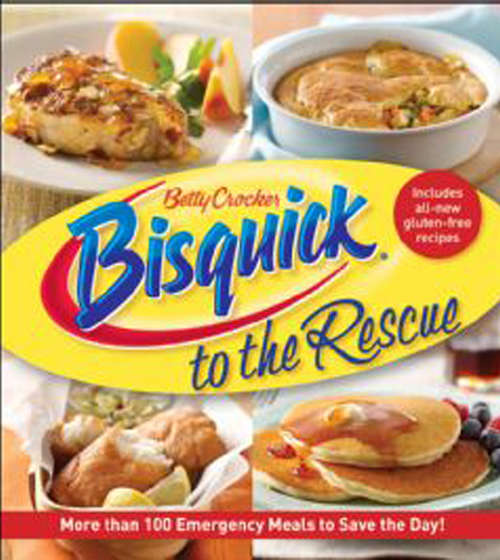 Book cover of Betty Crocker Bisquick to the Rescue