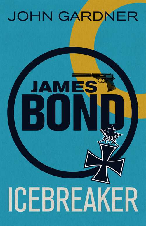 Book cover of Icebreaker: A James Bond thriller (James Bond #18)