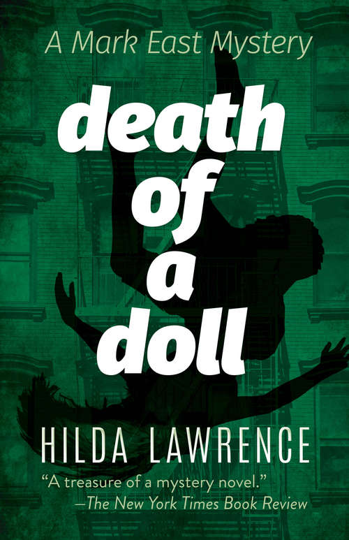 Book cover of Death of a Doll: A Mark East Mystery (Dales Ser.: Vol. 17)