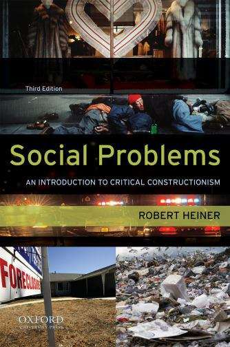 Book cover of Social Problems: An Introduction to Critical Constructionism (3rd Edition)