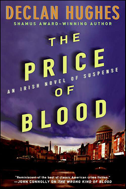 Book cover of The Price of Blood: An Irish Novel of Suspense (Ed Loy Novels)