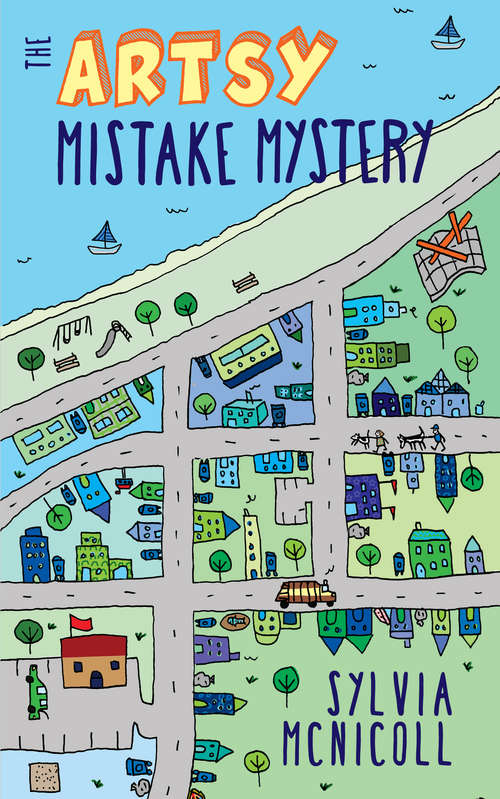 Book cover of The Artsy Mistake Mystery: The Great Mistake Mysteries