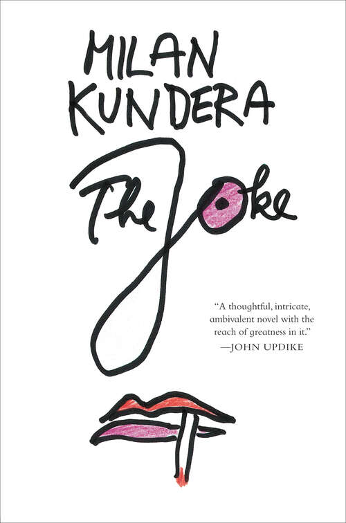 Book cover of The Joke: A Novel