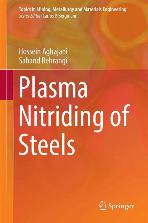 Book cover of Plasma Nitriding of Steels