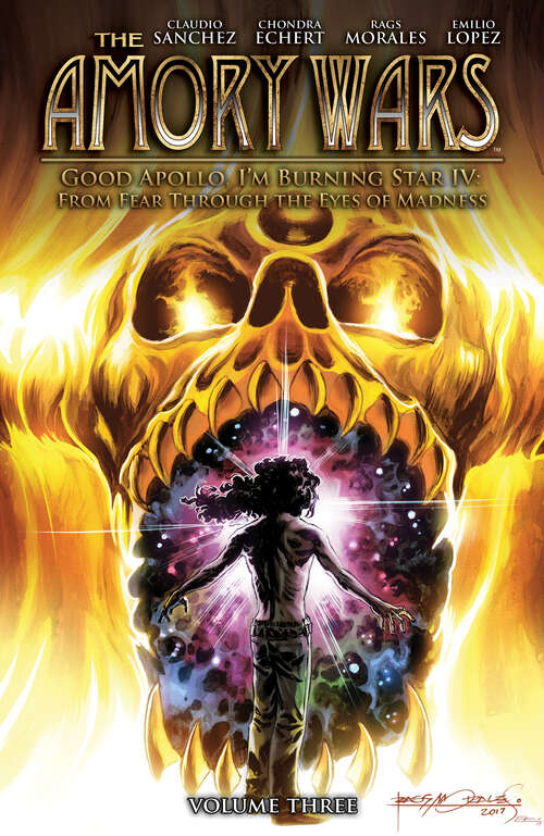 Book cover of The Amory Wars: Good Apollo, I'm Burning Star IV Vol. 3 (The Amory Wars #3)