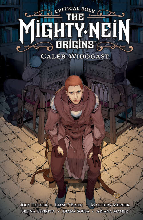 Book cover of Critical Role: The Mighty Nein Origins--Caleb Widogast