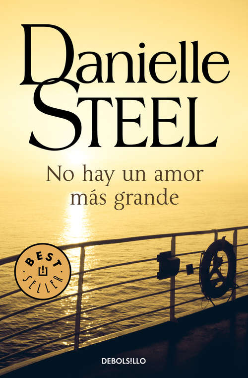 Book cover of No hay amor más grande
