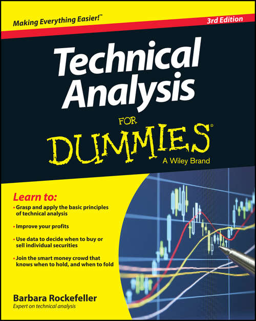 Book cover of Technical Analysis For Dummies