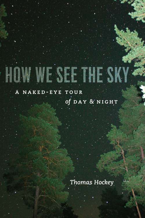 Book cover of How we see the Sky