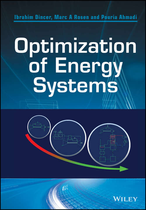 Book cover of Optimization of Energy Systems