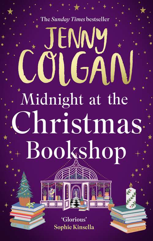 Book cover of Midnight at the Christmas Bookshop