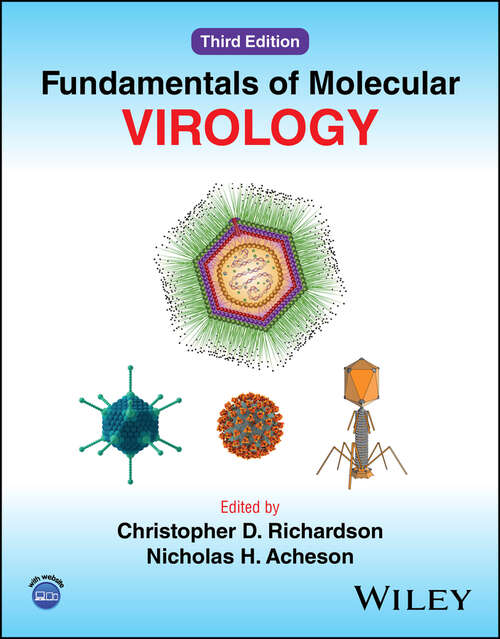 Book cover of Fundamentals of Molecular Virology