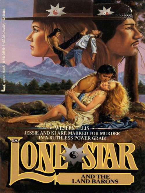 Book cover of Lone Star and the Land Barons (Lone Star #48)