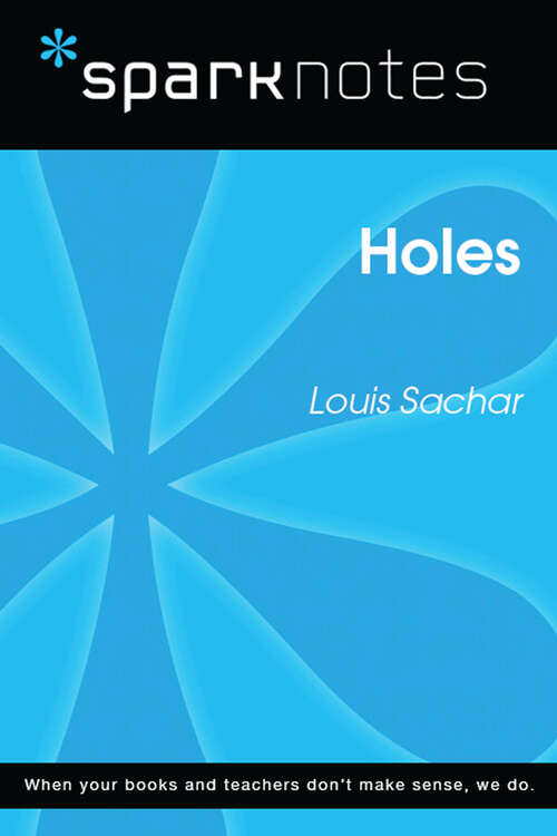 Book cover of Holes (SparkNotes Literature Guide Series)