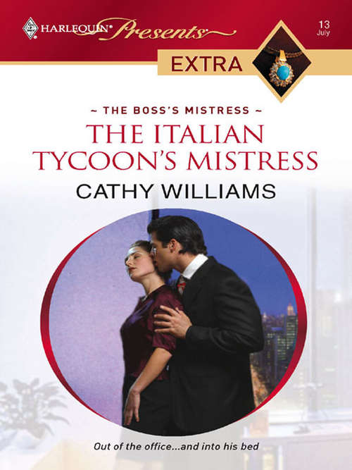 Book cover of The Italian Tycoon's Mistress