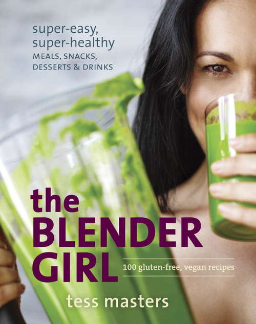 Book cover of The Blender Girl