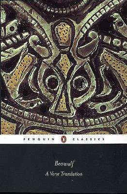 Book cover of Beowulf