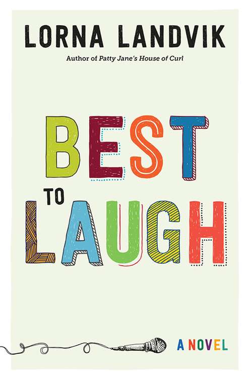Book cover of Best to Laugh