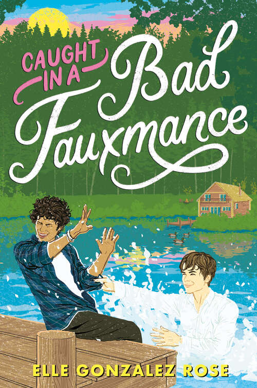 Book cover of Caught in a Bad Fauxmance