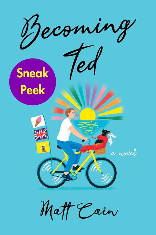 Book cover of Becoming Ted: Sneak Peek