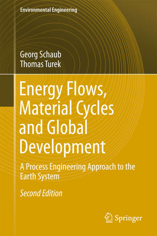 Book cover of Energy Flows, Material Cycles and Global Development