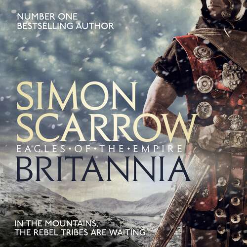 Book cover of Britannia (Eagles of the Empire 14)