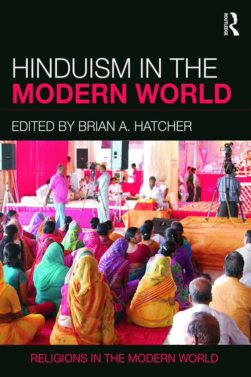 Book cover of Hinduism in the Modern World