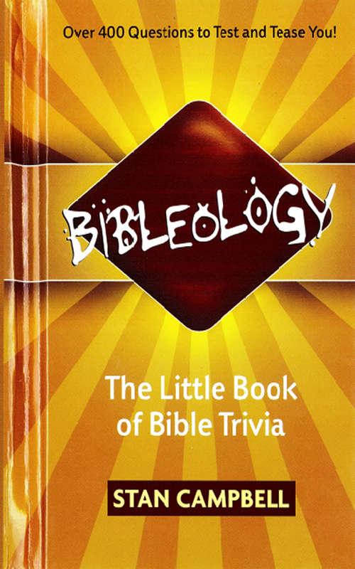Book cover of Bibleology: The Little Book of Bible Trivia