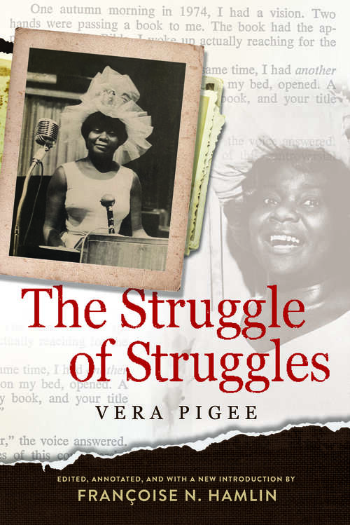 Book cover of The Struggle of Struggles (EPUB SINGLE) (Civil Rights in Mississippi Series)