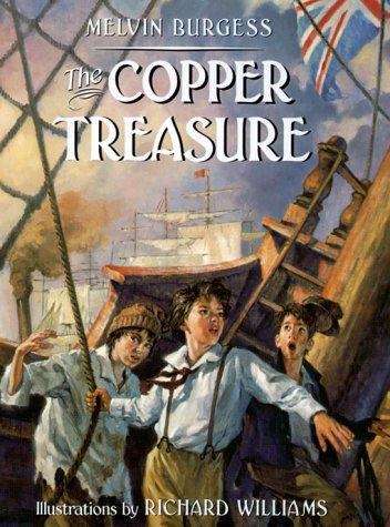 Book cover of The Copper Treasure