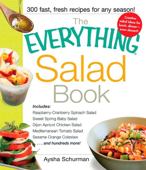 Book cover of The Everything Salad Book (The Everything®)