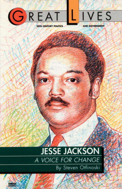 Book cover of Jesse Jackson