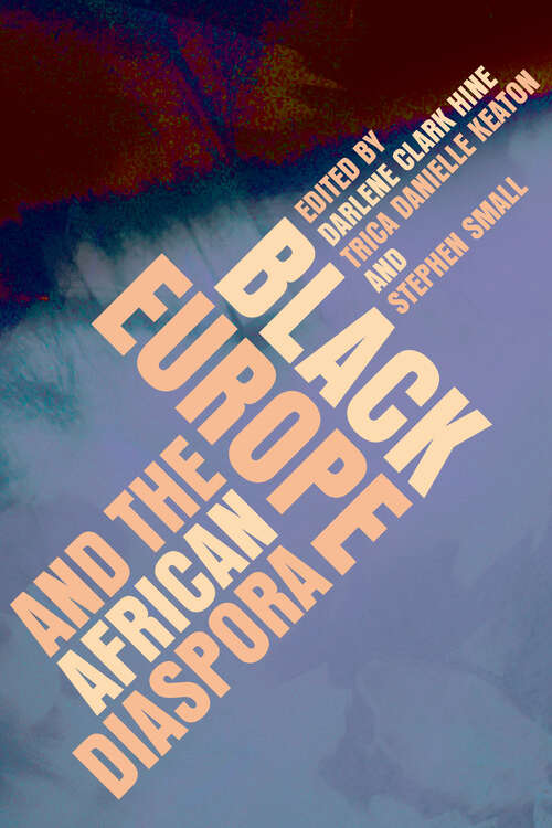 Book cover of Black Europe and the African Diaspora (New Black Studies Series)