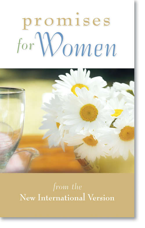 Book cover of Promises for Women: from the New International Version