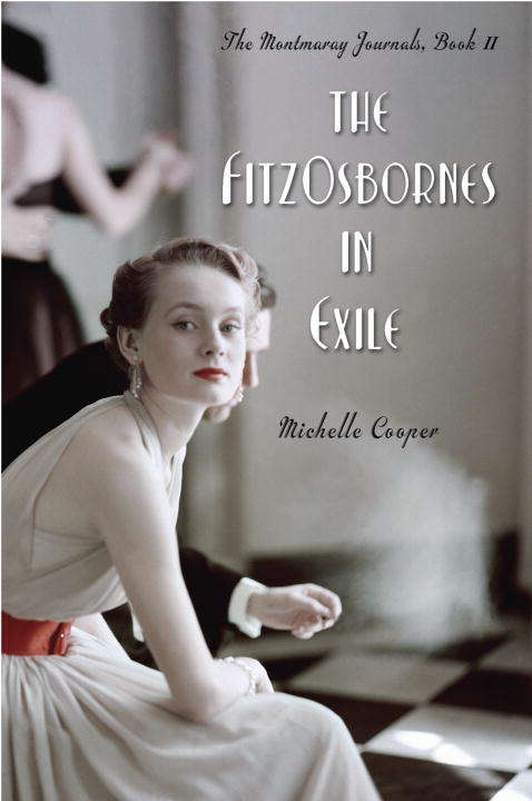 Book cover of The FitzOsbornes in Exile