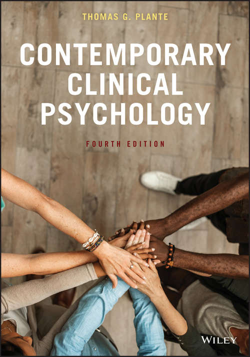 Book cover of Contemporary Clinical Psychology (4)